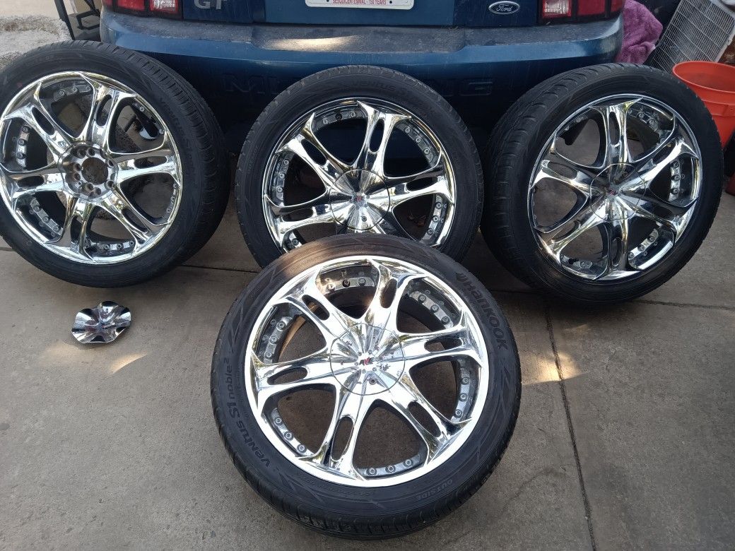 18" 5x100 And 5x114.3 Wheels And Tires