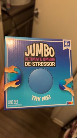 Jumbo squishy ball