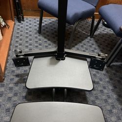 Dual Monitor SIT STAND