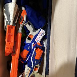 20+ Nerf Guns 
