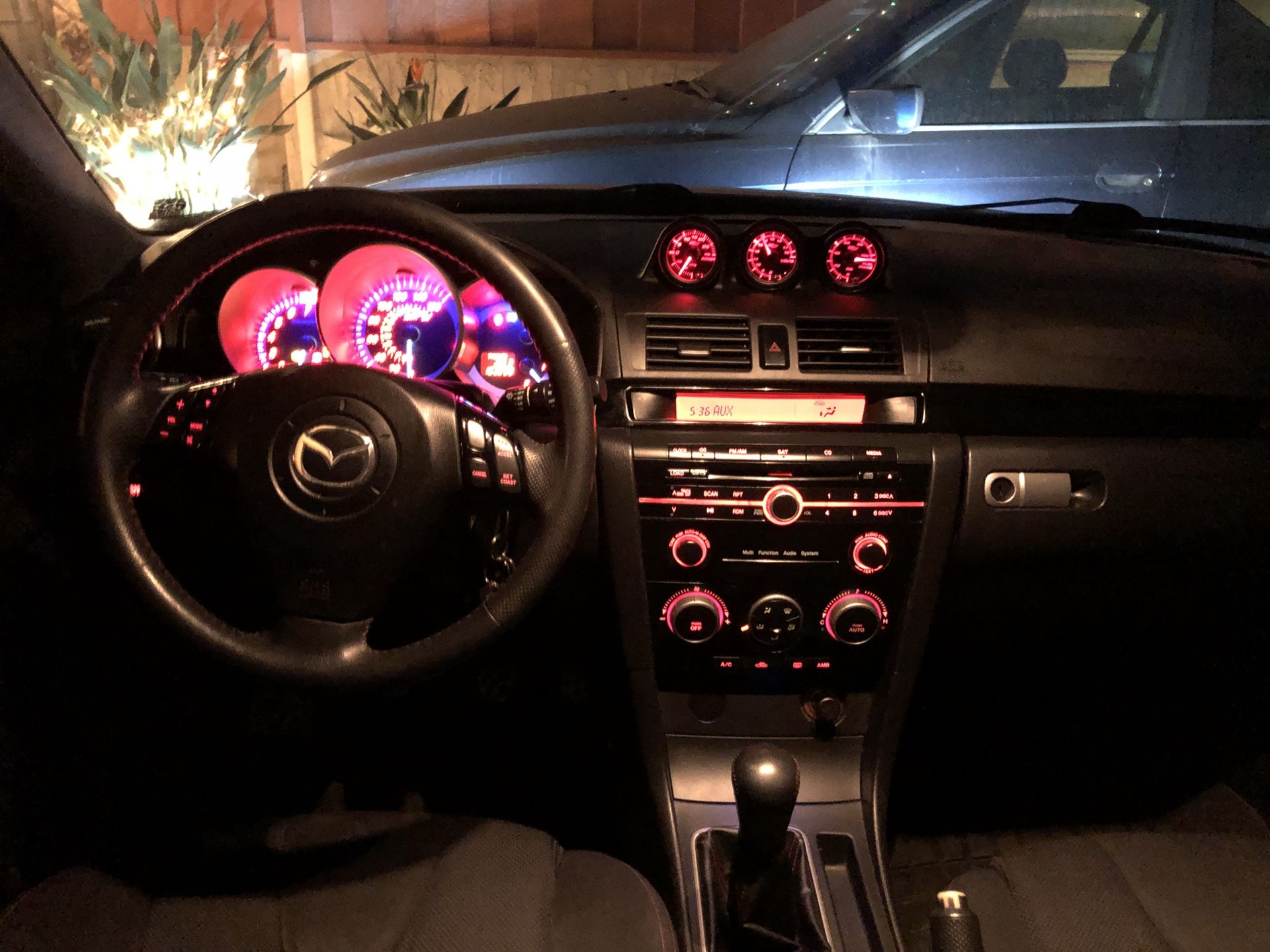 CPE Mazdaspeed3 Gauge Pod (Mazda3, mazdaspeed 3, turbo boost) for Sale