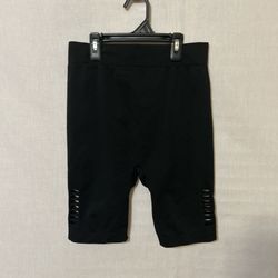 Black Athletic Casual Shorts