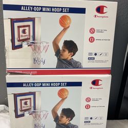 Champion Alley-Oop Mini Hoop Set