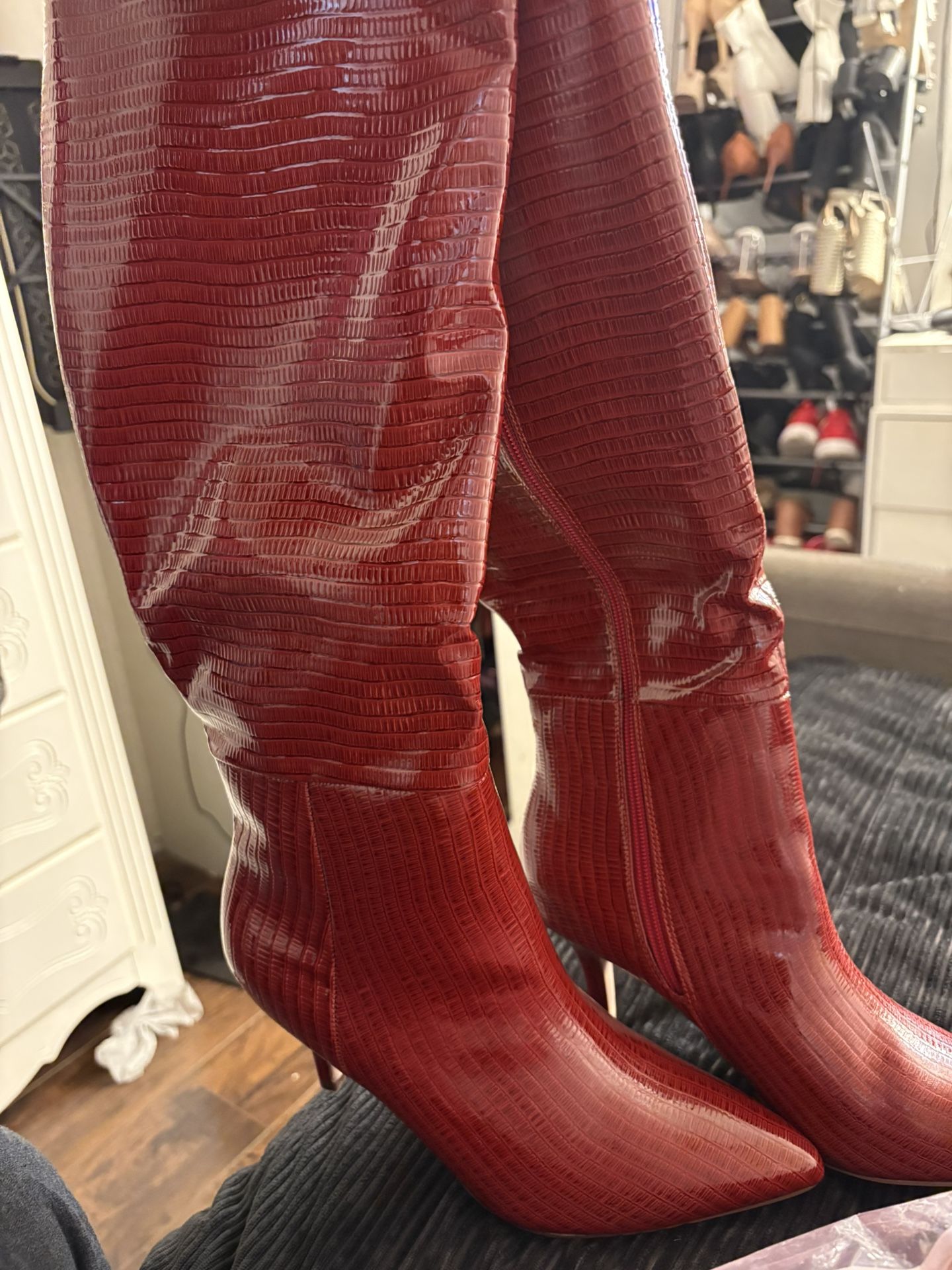 Red Boots