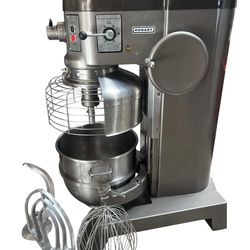 60 Quart Hobart 60 Quart qt mixer pizza cake donuts cookies restaurant NSF H-600 208v works and looks like new many to choose from