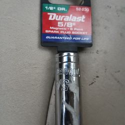 Duralast 1/2 Inch Drive 5/8 Spark Plug Sockett 
