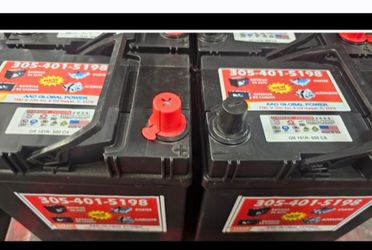 New battery for car, 1 year warranty group-151R
