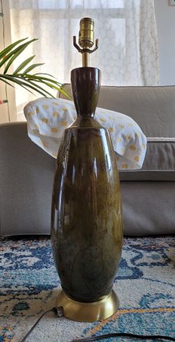 Mid century lamp