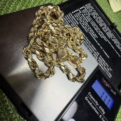 10k Rope Chain 