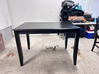 Butterfly Leaf Counter Height Table with Chairs