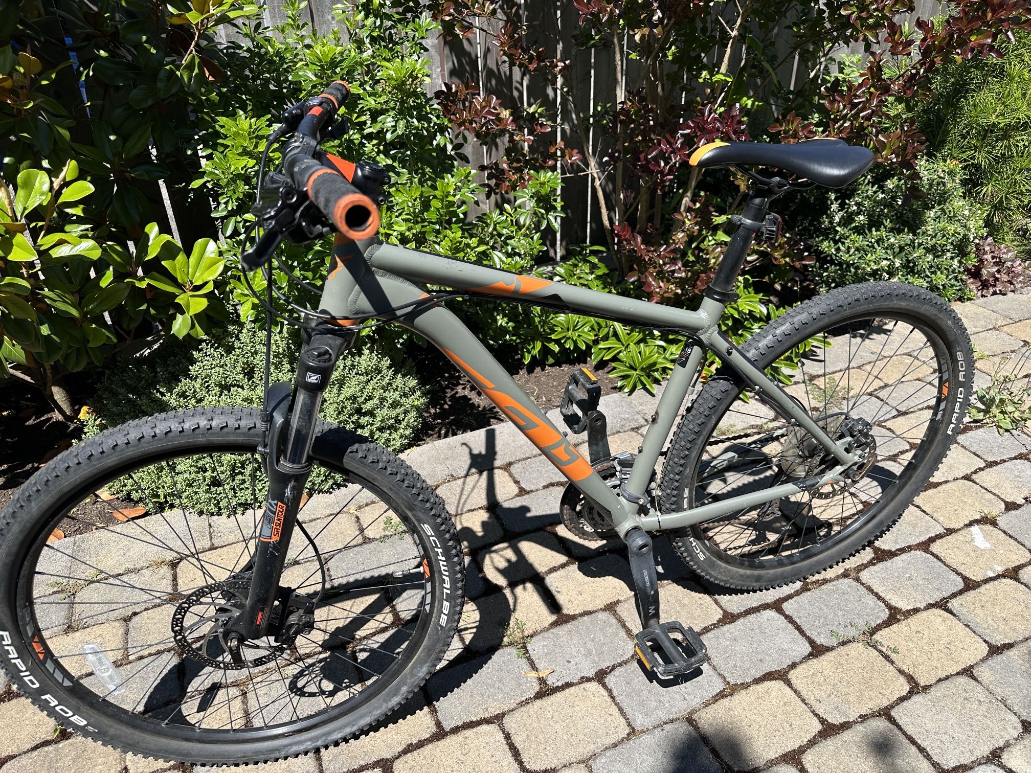 Felt Hardtail Mountain Bike Size M