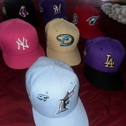 Baseball Fitteds 7 5/8