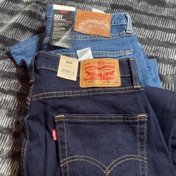 Levi's Pants For Men Original 