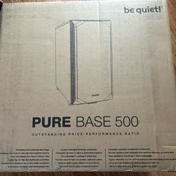Be Quiet! Pure Base 500 Gray