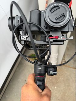 Zv-E10 4K / dji rs3 mini / viltrox 5.5 monitor