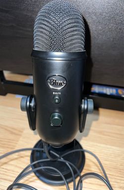 Logitech Blue Yeti Mic