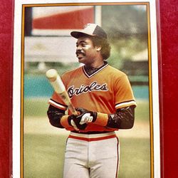 Eddie Murray 1987 Topps All-Star Set Collector’s Edition Card
