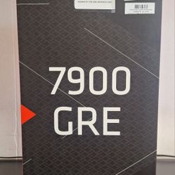 AMD RADEON RX 7900 GRE VIDEO GRAPHICS CARD