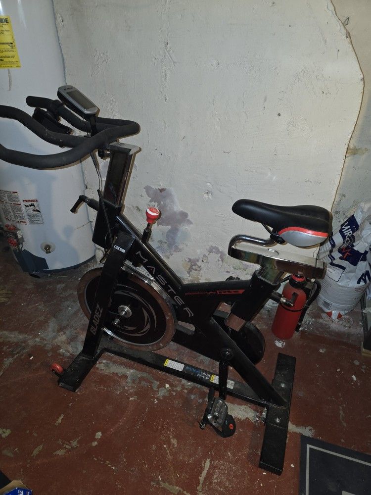 Spin Bike - Bladez GS Master