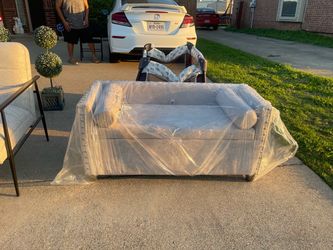 Brand new bench with storage