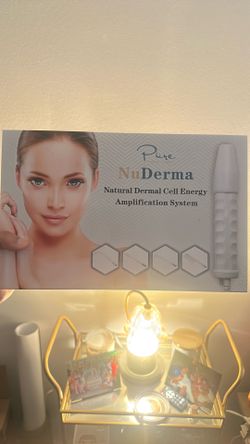 NuDerma: Natural Dermal Cell Energy Amplification System
