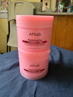 NEW SEALED Anua Niacinamide 5 + TXA Brightening Pads – 60 Pads
