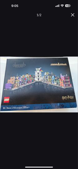 Lego Diagon Alley