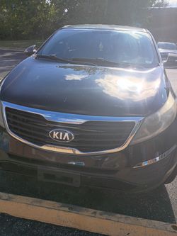 2013 KIA Sportage