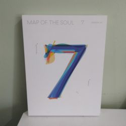 Map Of The Soul 7 Album BTS