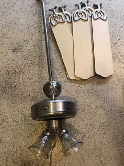 The Hampton Bay Ceiling Fan