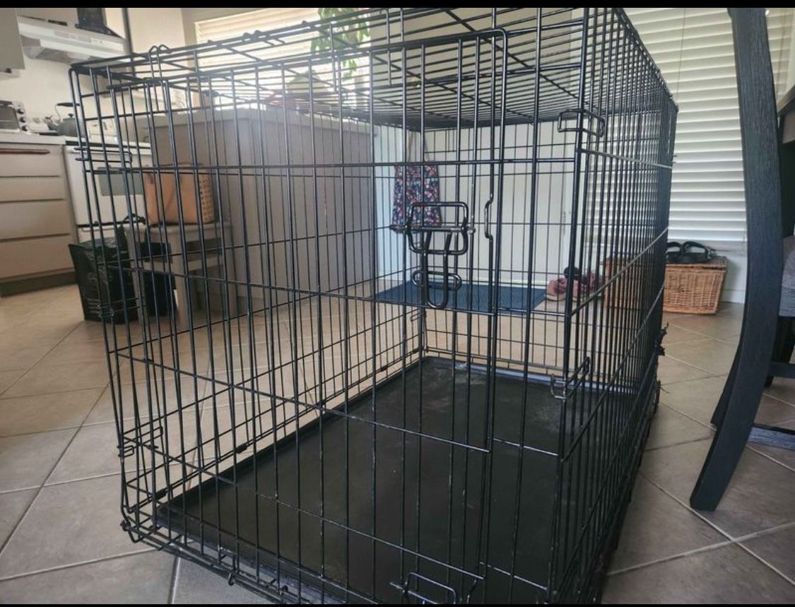 Large Dog crate