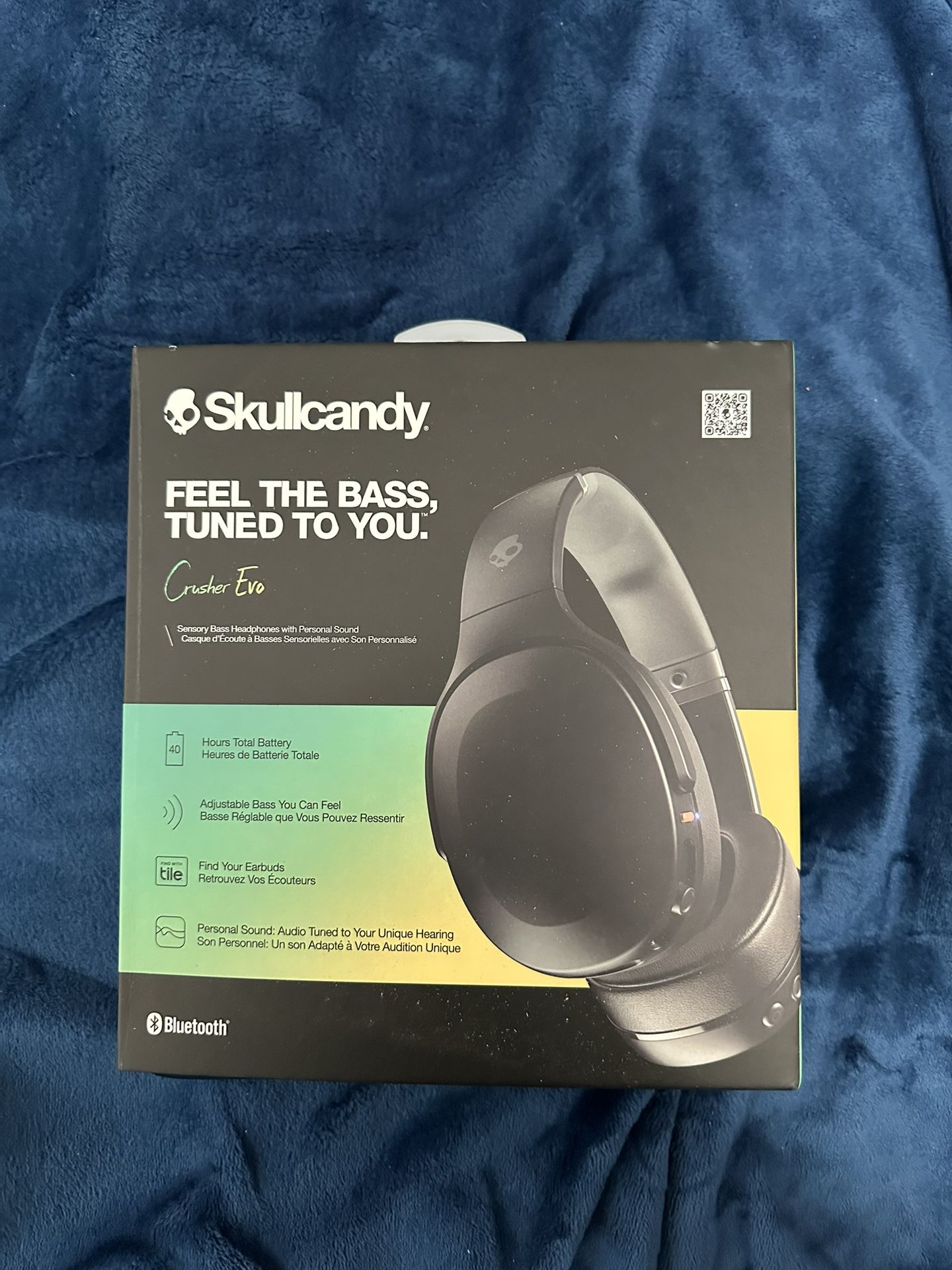 Crusher Evo Skullcandy Headphones