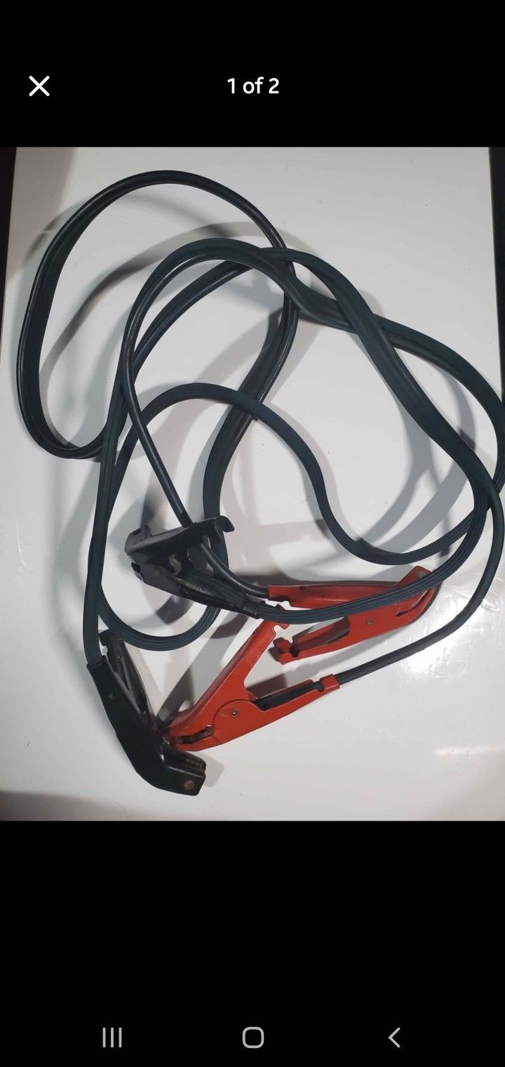 15ft. 2 Gauge Super Heavy Duty Jumper Cables