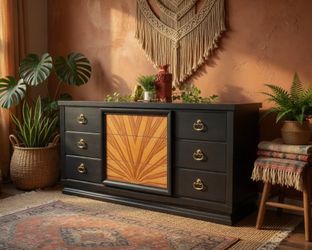 Vintage Stunning MCM Dresser