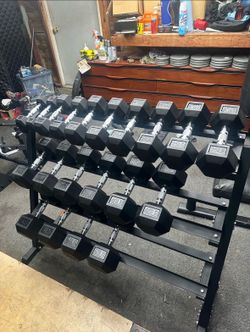 Dumbbell rack