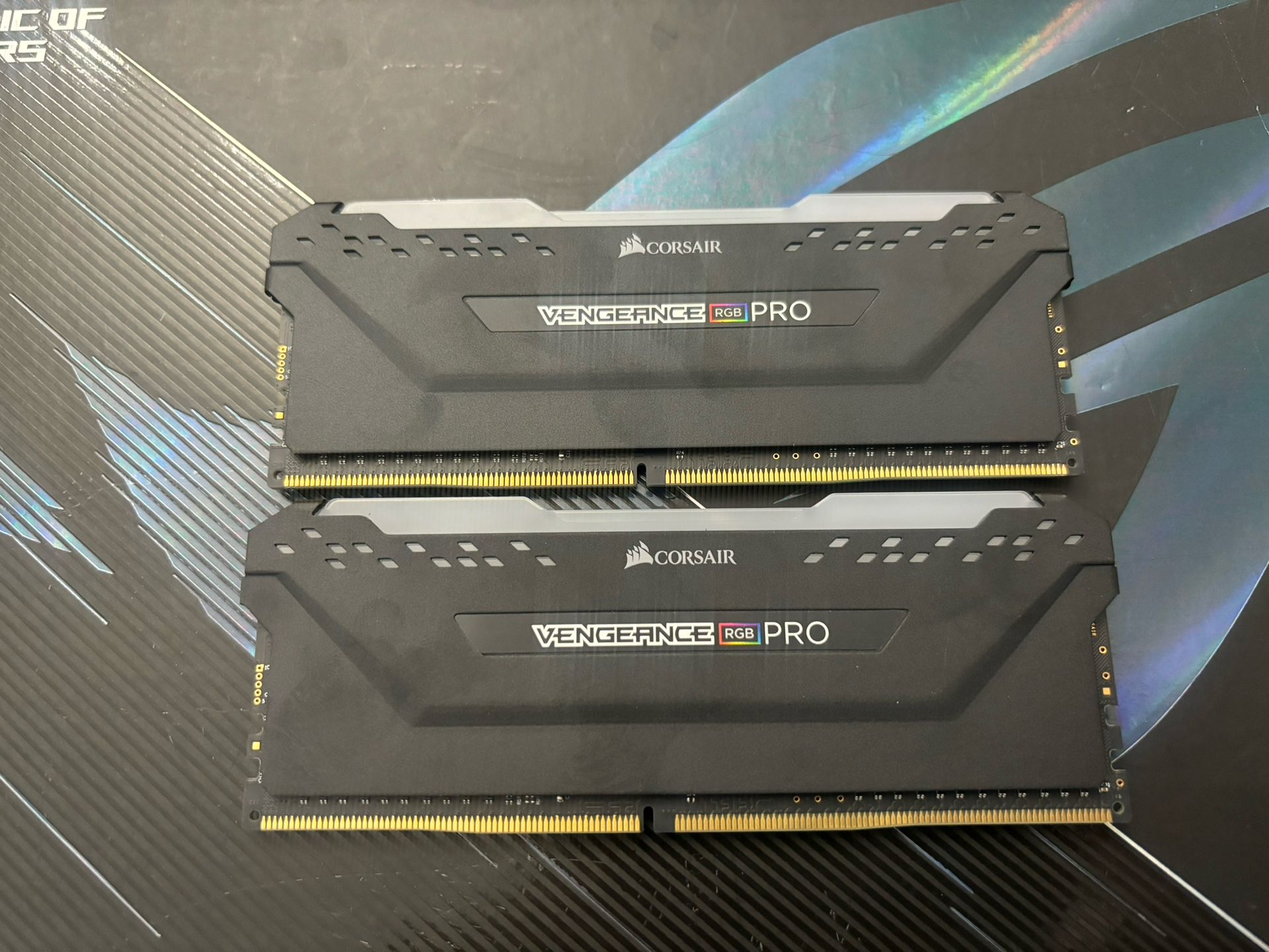Corsair Vengeance Pro 16GB 3200MHz RGB RAM