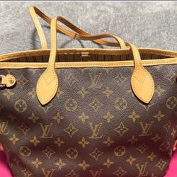 Louis Vuitton monogram bag purse