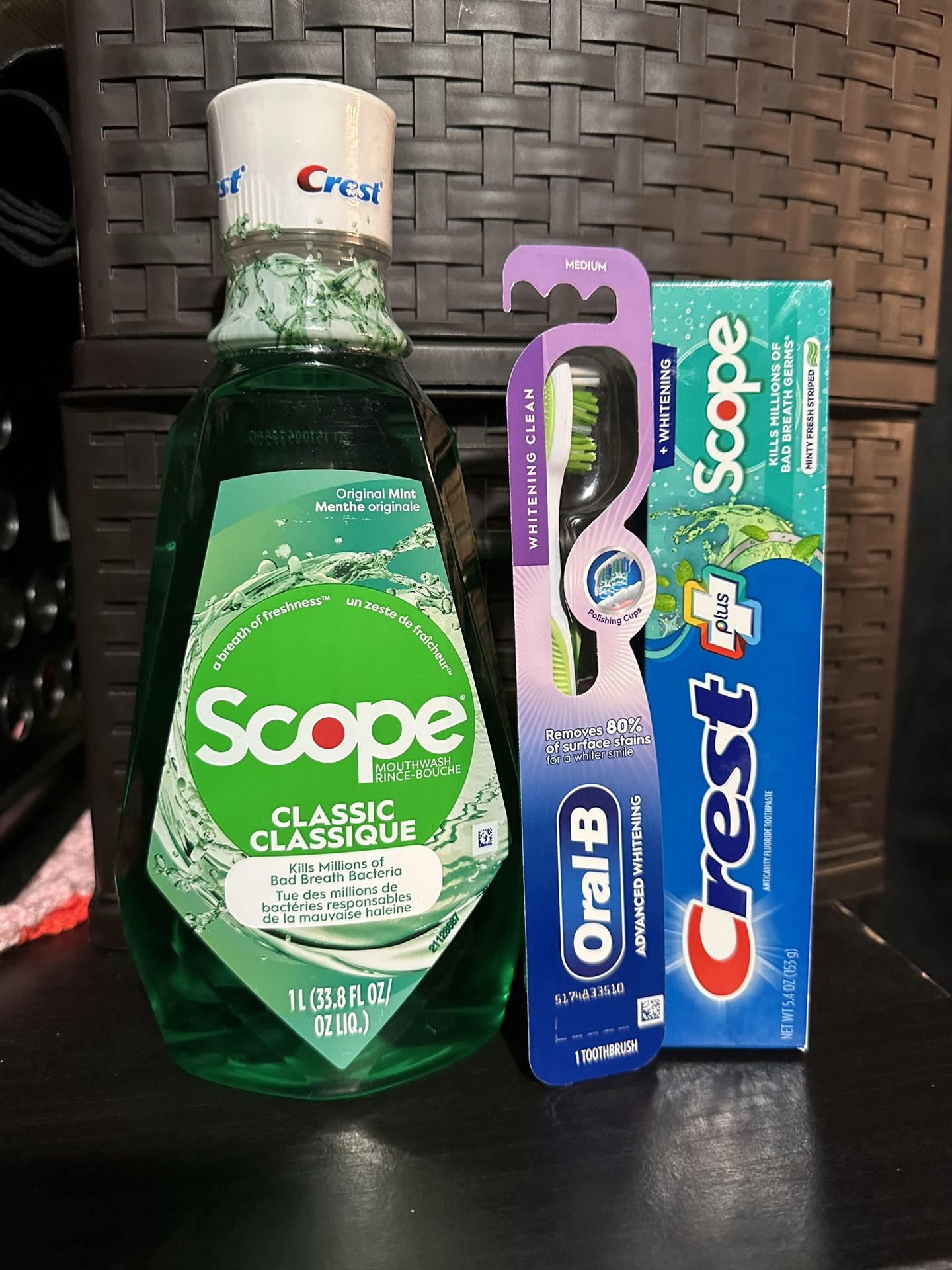 Oral care