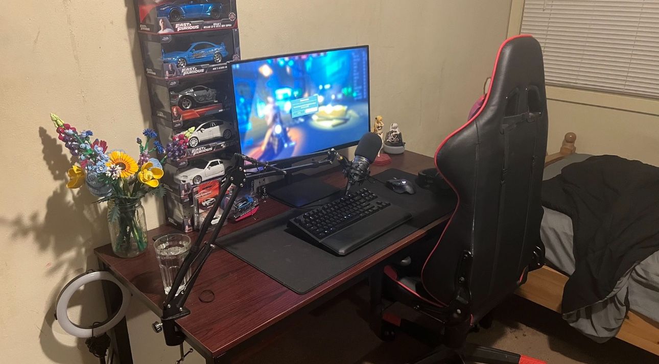 Gaming setup, Entire thing
