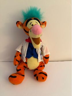 Winnie the Pooh’s Tigger     bean plushie