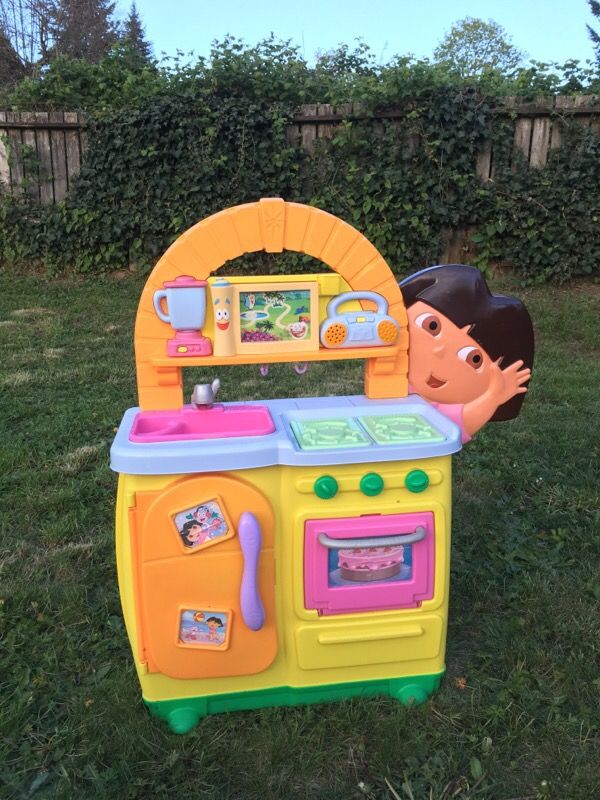 dora wala kitchen set