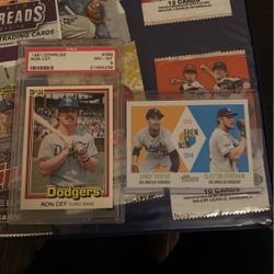 Dodger Cards Collectible