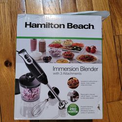 Hamilton Beach Immersion Blender