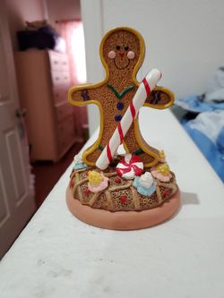 Disney Mickey Mouse and a Gingerbread person cookie press Thumbnail