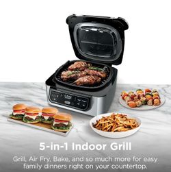 Ninja Foodi 5-in-1 XL Indoor Grill & Air Fryer