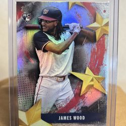 James Woods MLB All Stars 