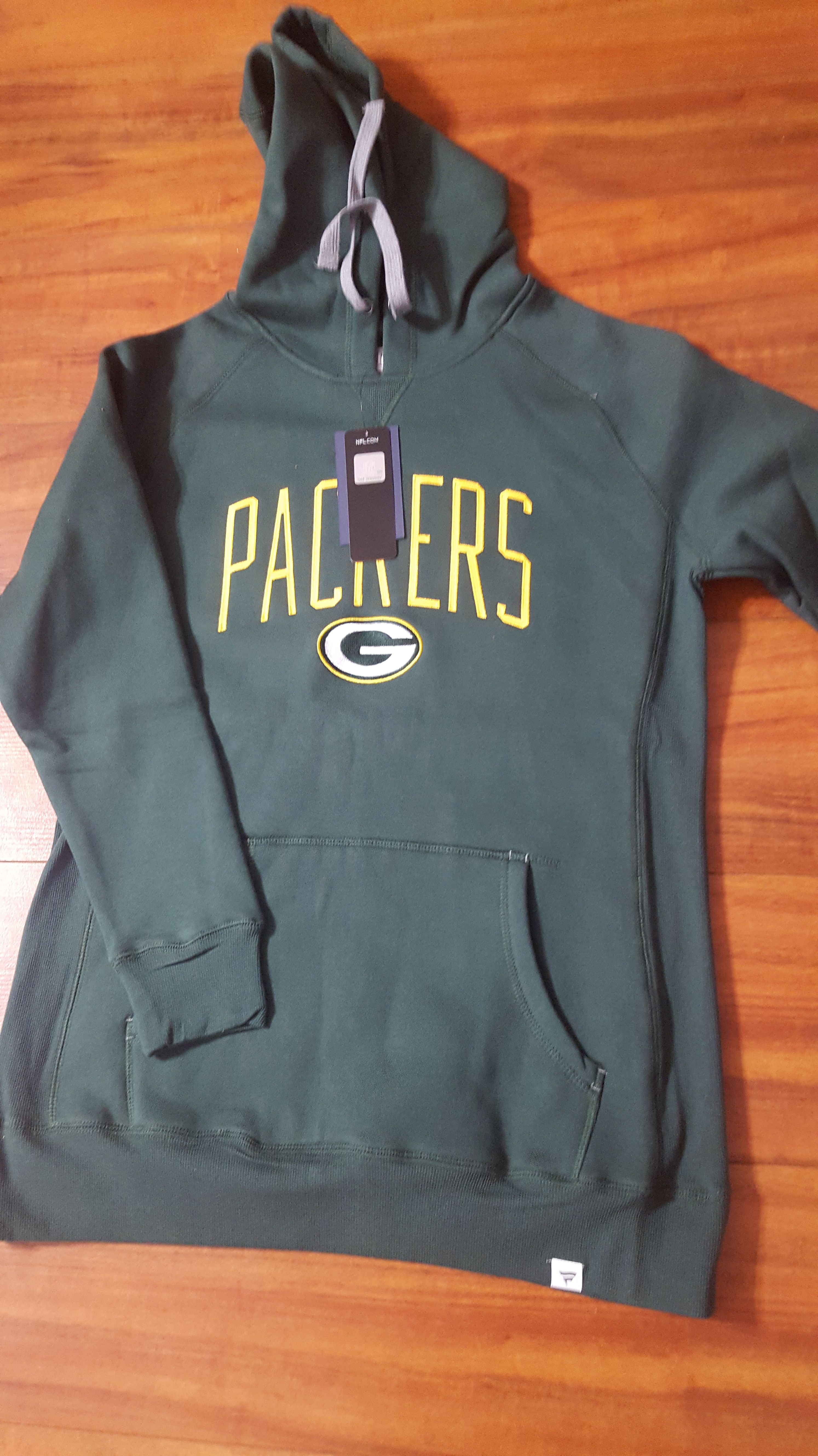 Mens Large packers hoodie