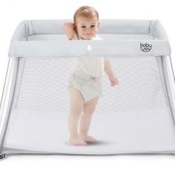 Portable Lightweight Baby Playpen Playard With Travel Bag 