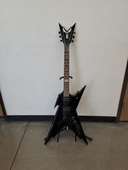 Dean Dime Razor Back electric Guitar