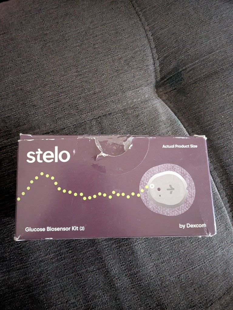 Stelo Glucose Biosensor Pack Of 2